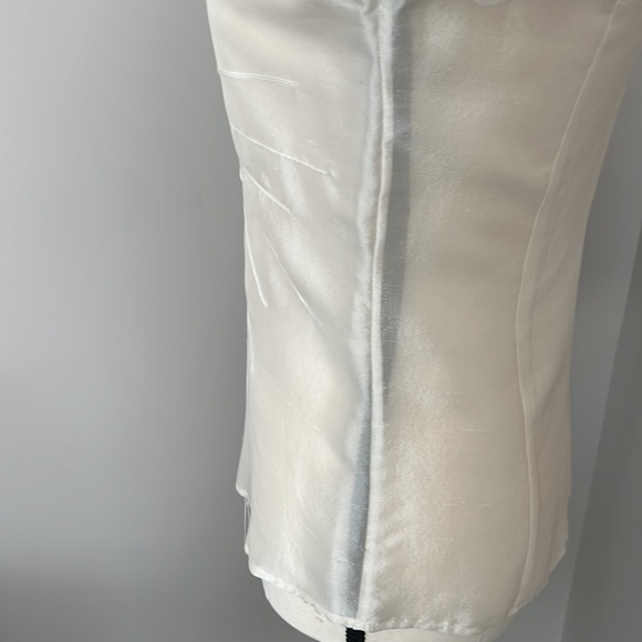 🇮🇹ARMANI Dress Up women’s Blouse long sleeve Size 6 - Picture 13 of 17